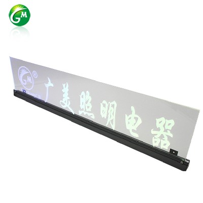 LED导光板幕墙灯 GMXQD025